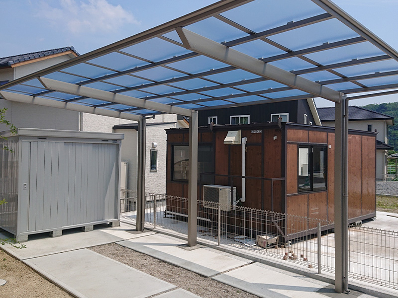 エクステリア工事