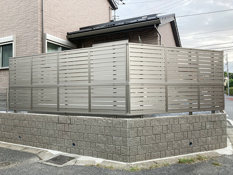 エクステリア工事